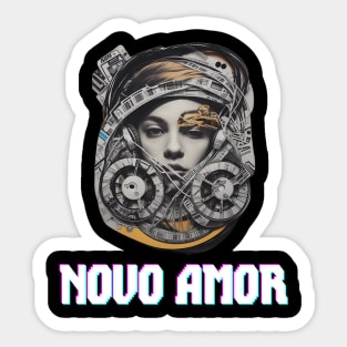 Novo Amor Sticker